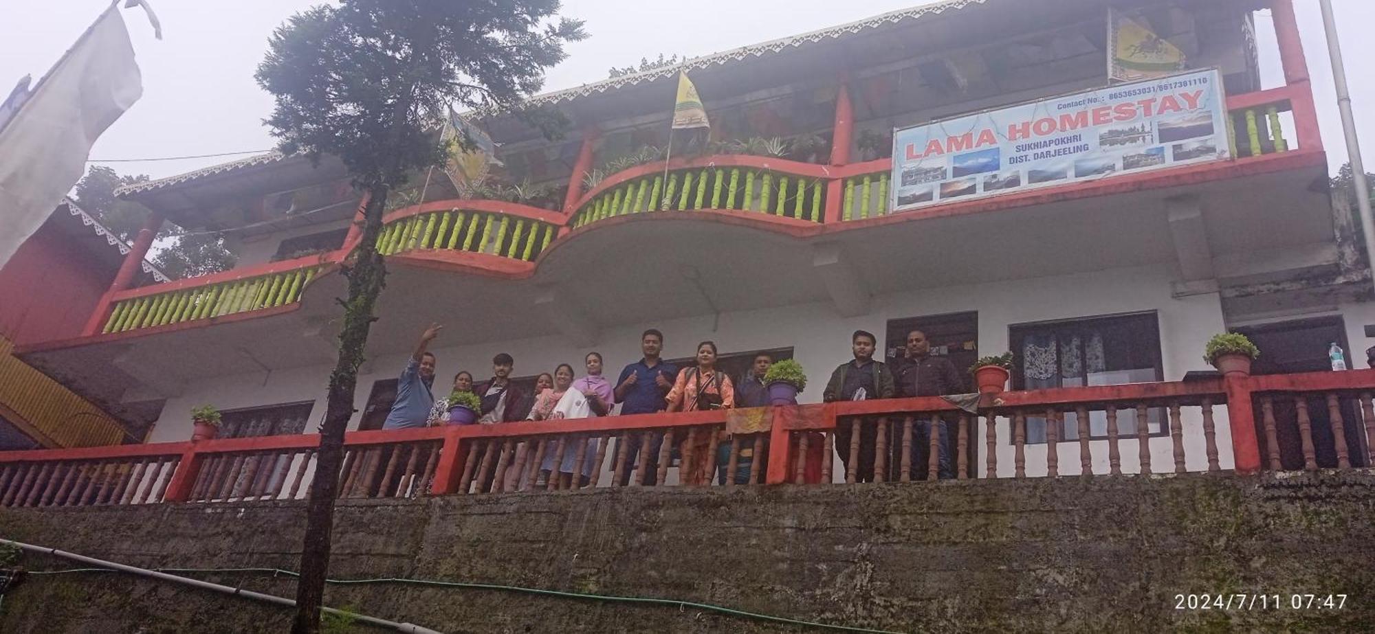 Lama Homestay Dardżyling Zewnętrze zdjęcie